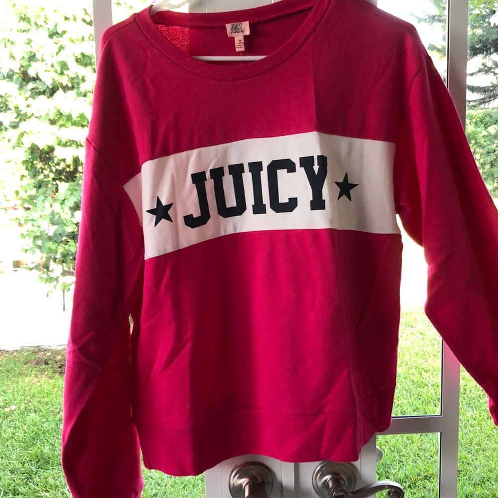 A Juicy Couture sweater